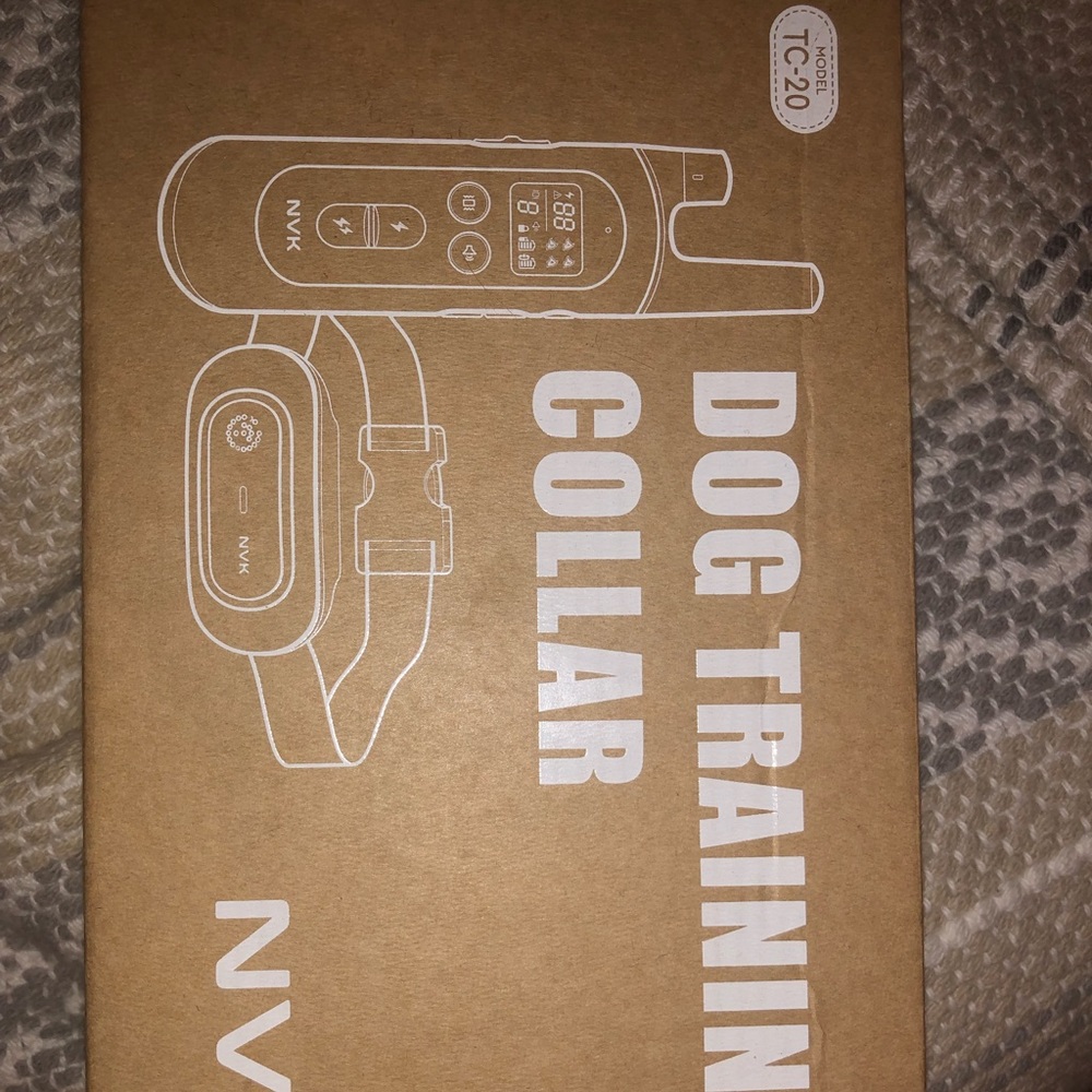 NVK Dog Training Collar